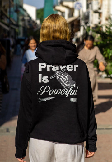 Prayer Is Powerful Unisex Hoodie