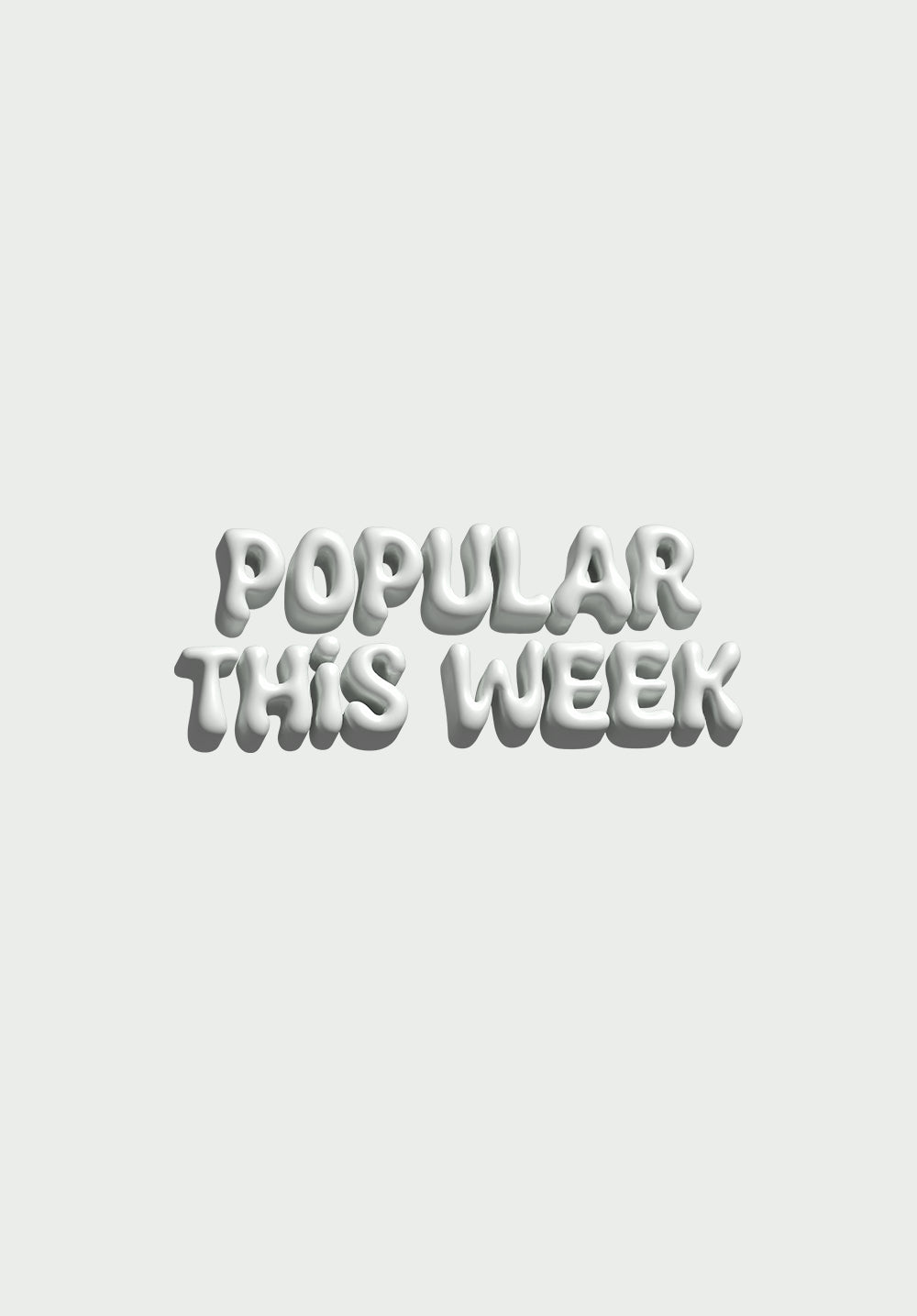 Popular This Week