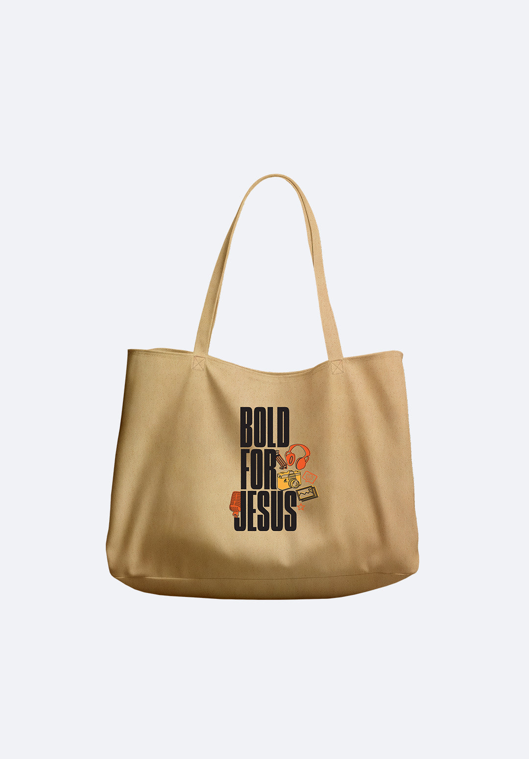 Bold For Jesus Tote Bag