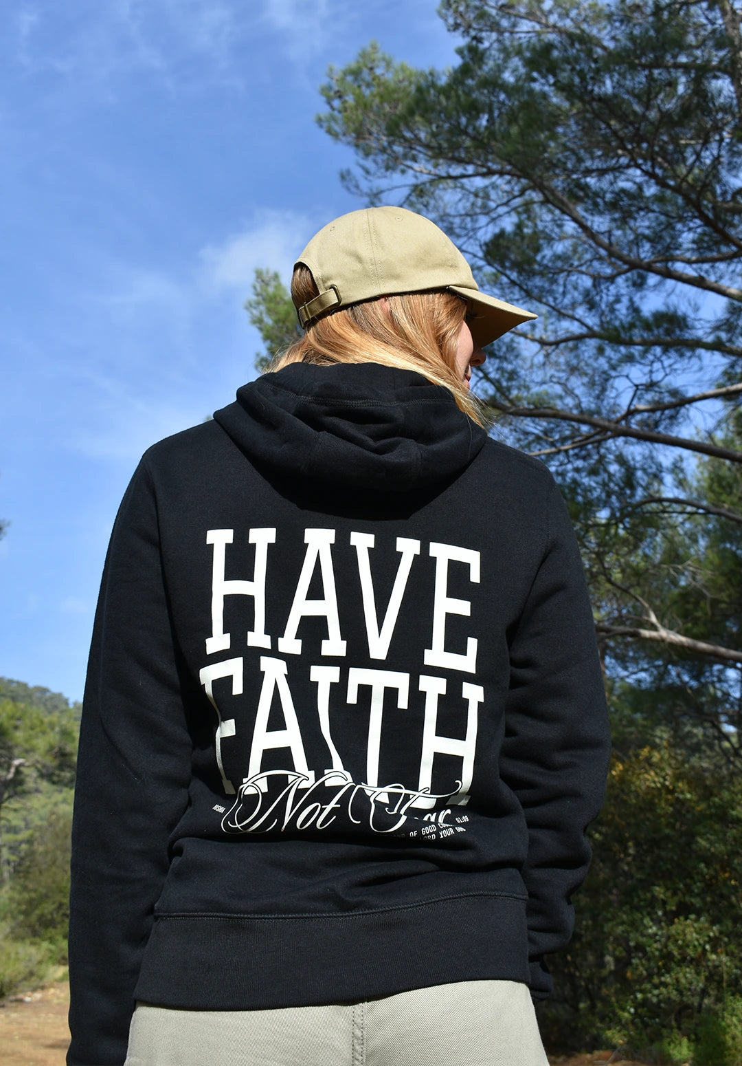 Have Faith, Not Fear Unisex Hoodie