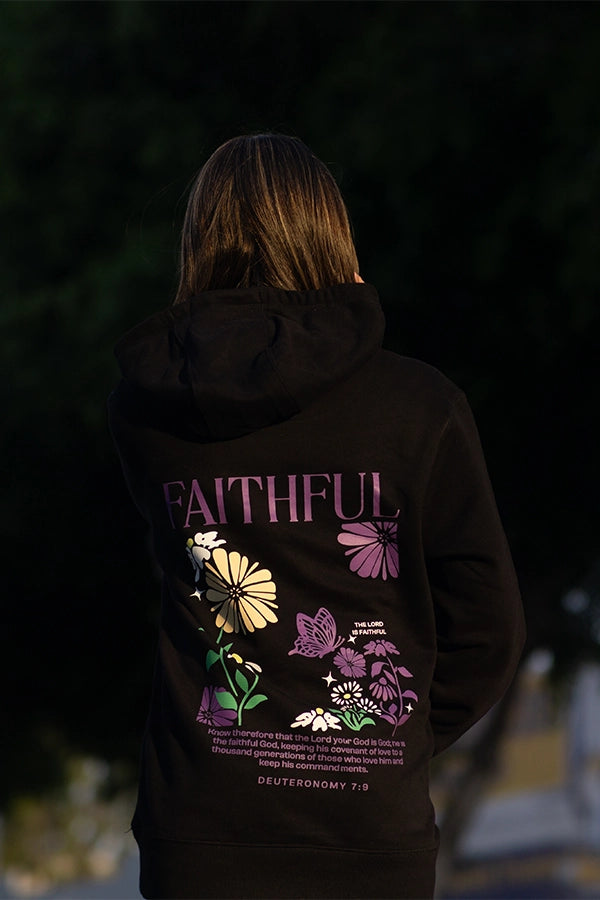 Faithful Unisex Hoodie