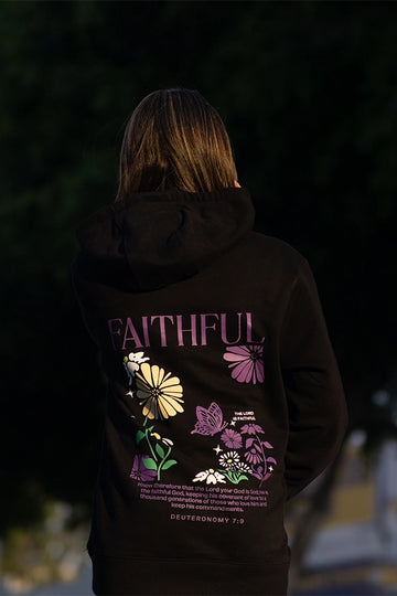 Faithful Unisex Hoodie