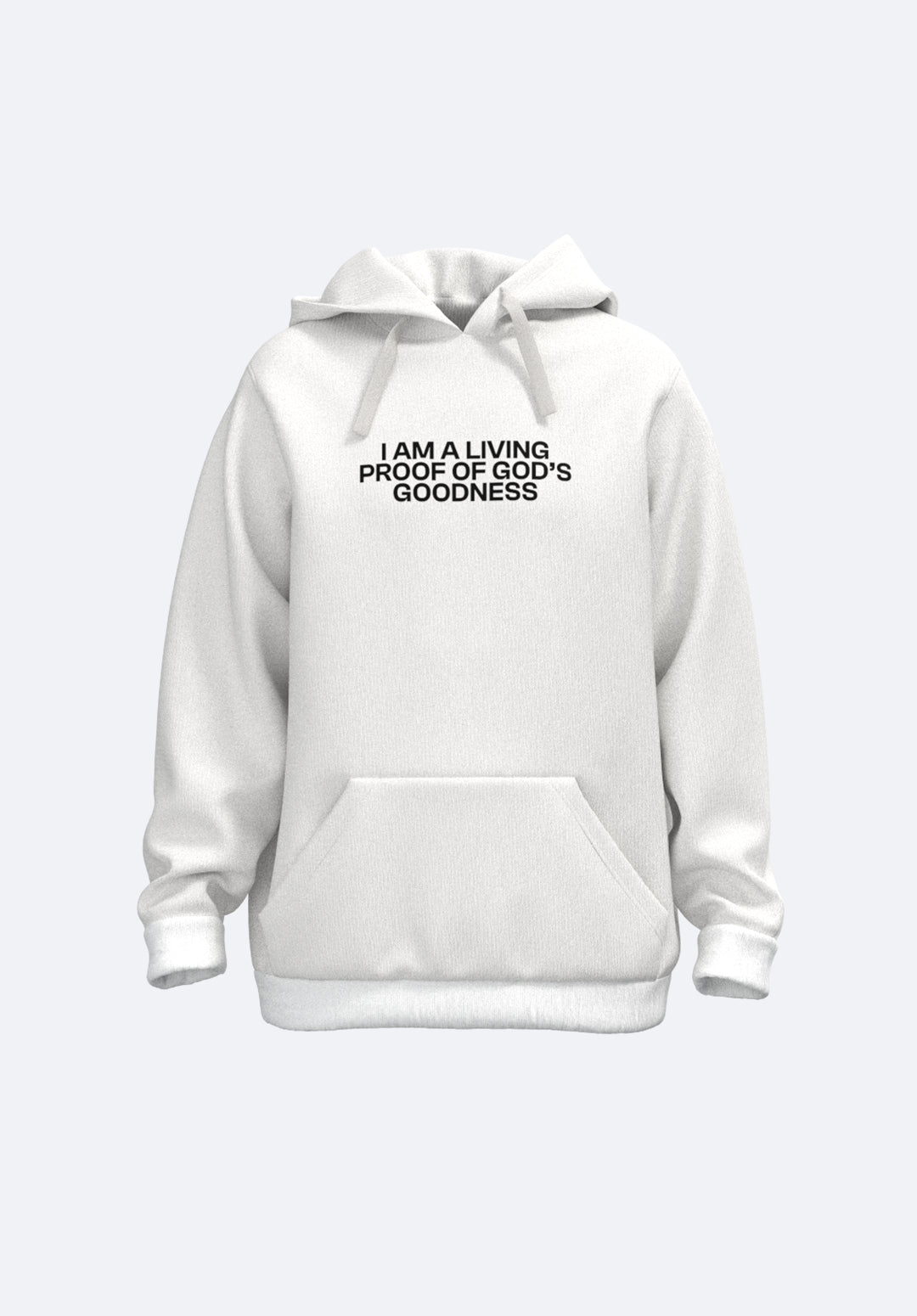 A Living Proof Unisex Hoodie