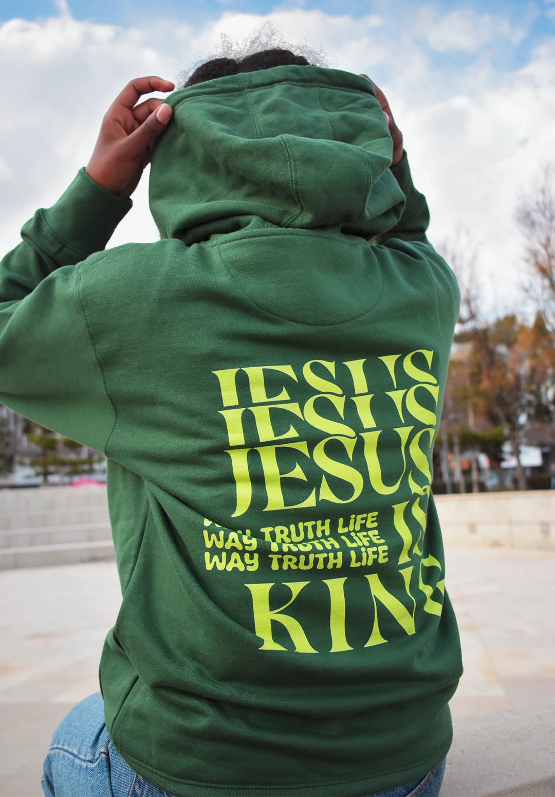 Jesus Is King Unisex Hoodie