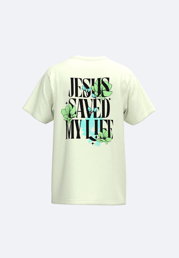 Jesus Saved My Life Unisex Tee