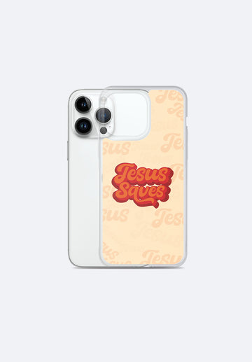 Jesus Saves Phone Case