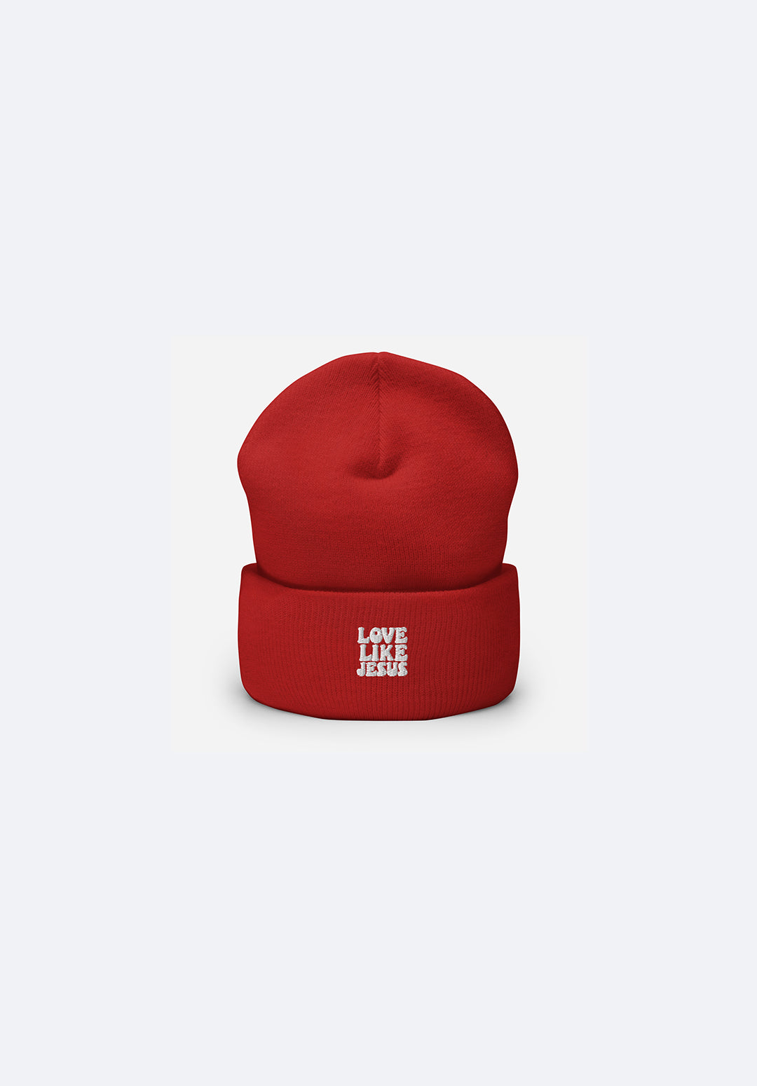 Love Like Jesus Cuffed Beanie