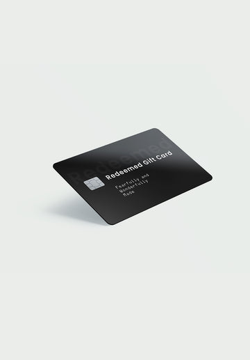 Redeemed Gift Card