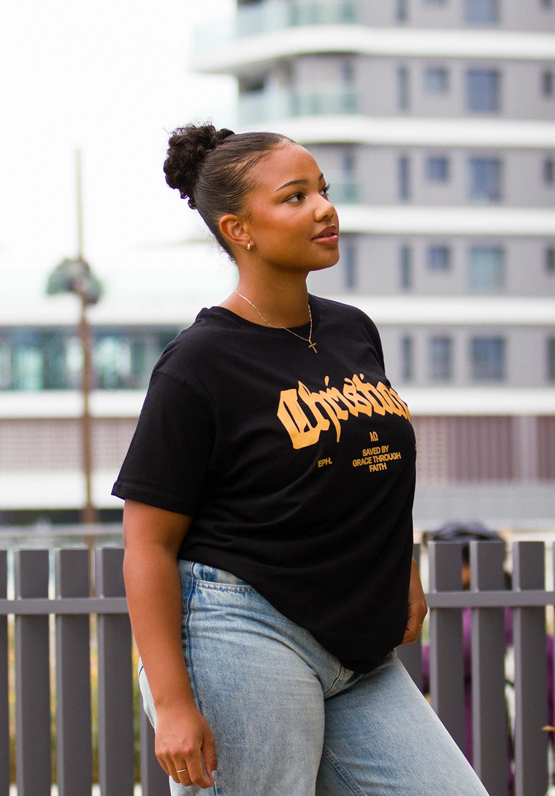 Saved By Grace Unisex Tee