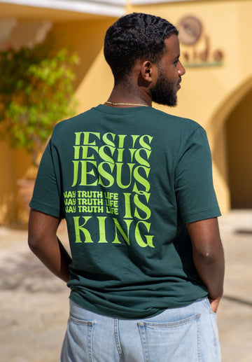 Jesus is King Unisex Tee